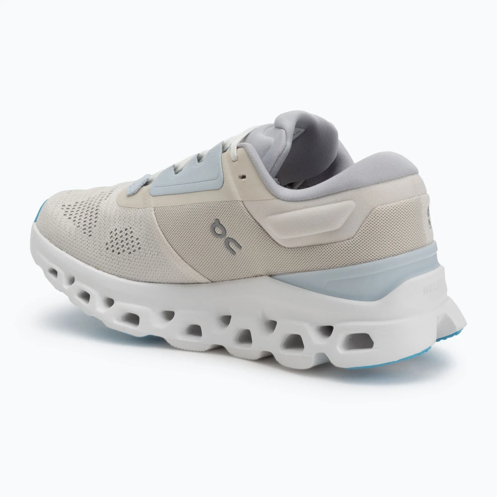 Женские Кроссовки для бега On Cloudstratus 3 cream/arctic