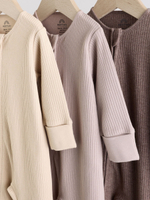 Комбинезон / Cлип для малышей Next AW2-280, 3 шт., Коричневый, Бежевый