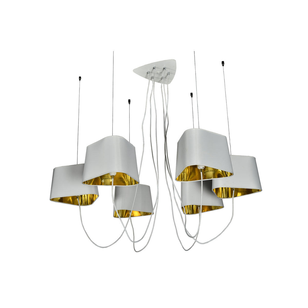 LOFT1163-6WH Люстра-паук LOFT IT Nuage