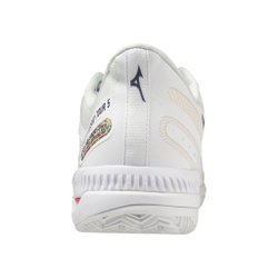 Мужские теннисные кроссовки Mizuno Wave Exceed Tour 5 Clay Court Shoe Men - White, Blue