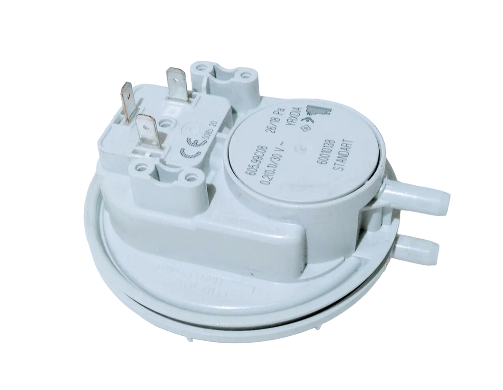 Реле давления воздуха, датчик тяги (прессостат) HUBA 26/18 (BOSCH 6000)