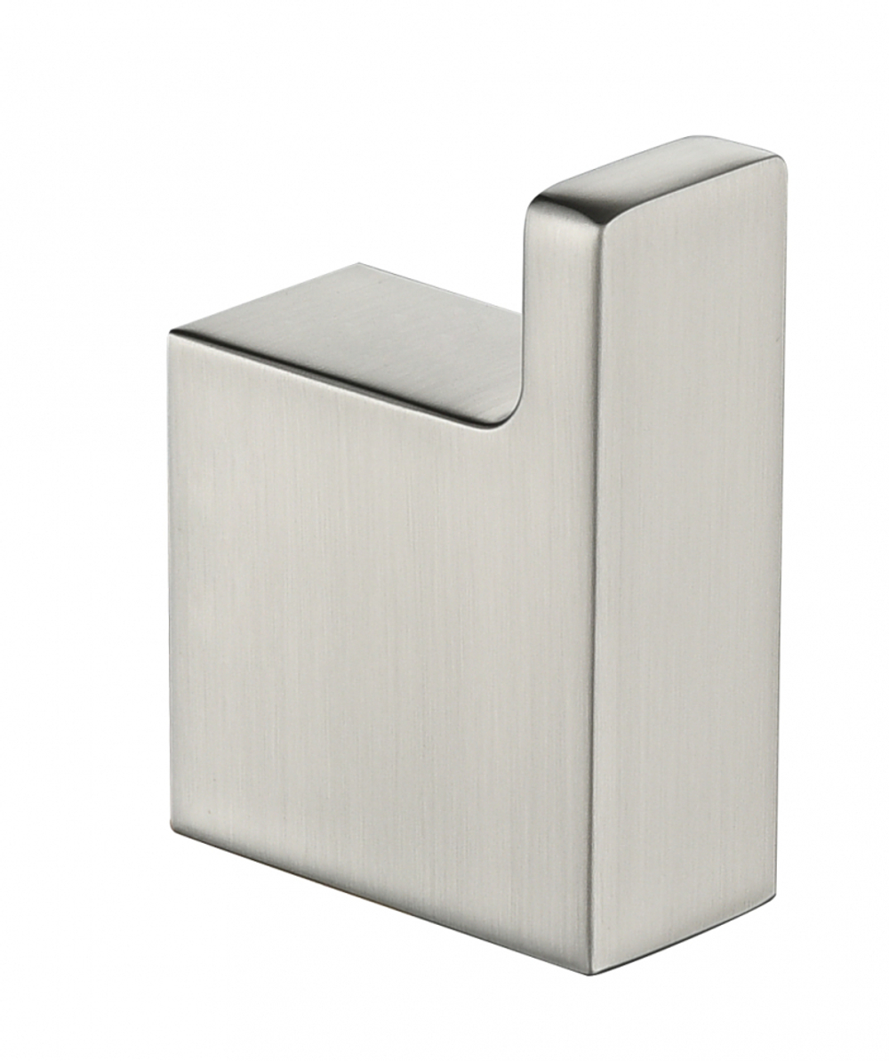 Крючок одинарный Grocenberg AC0017 (Никель)