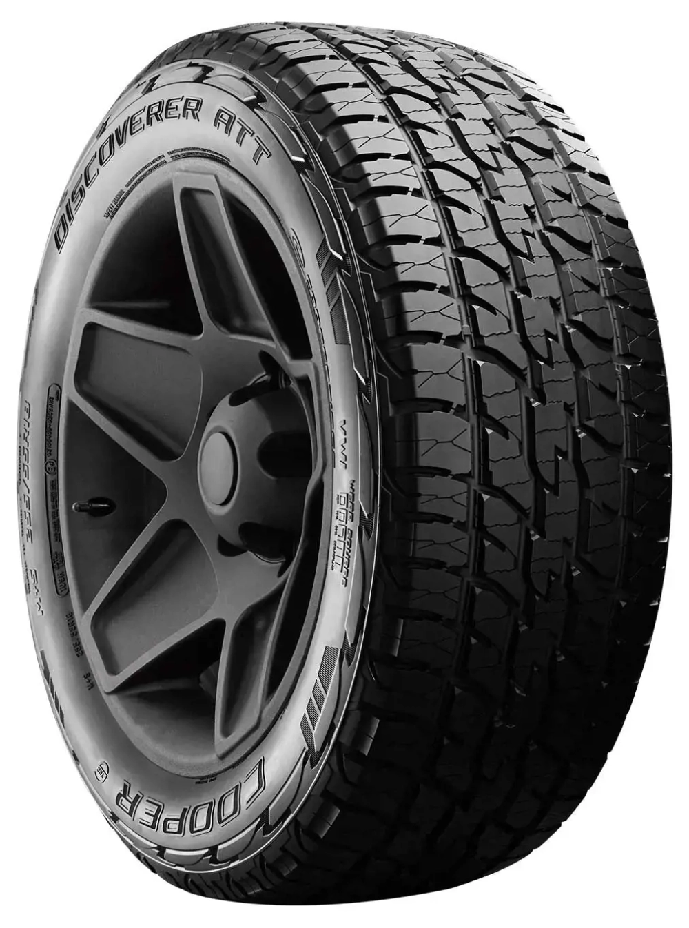 Летняя шина Cooper Discoverer ATT (265/60 R18C 114H)
