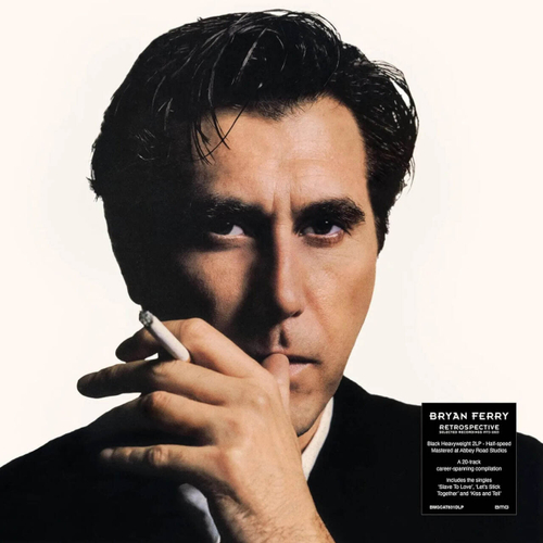 Bryan Ferry - Retrospective: Selected Recordings 1973-2023 - Black 2LP
