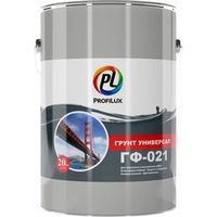 Грунт ГФ-021 ProfiLux красно-коричневый 20 кг
