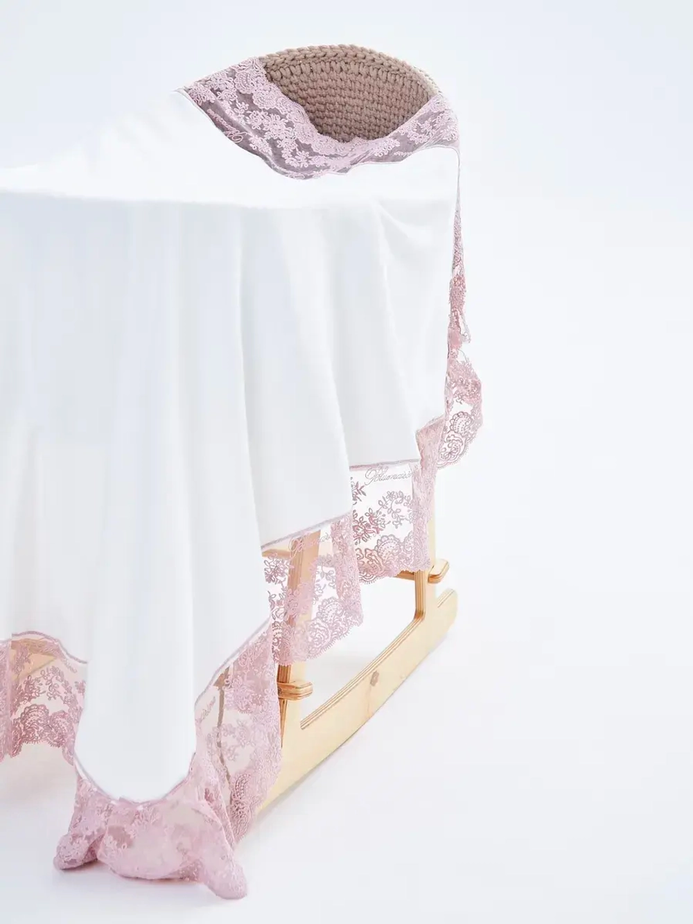 Плед для новорожденных конверт летний