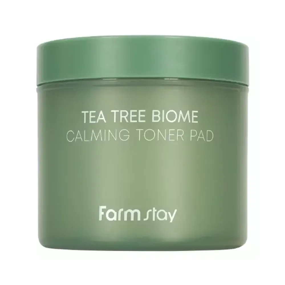 Тонер-пэды с экстрактом чайного дерева FARMSTAY Tea Tree Biome Calming Toner Pad 70 шт