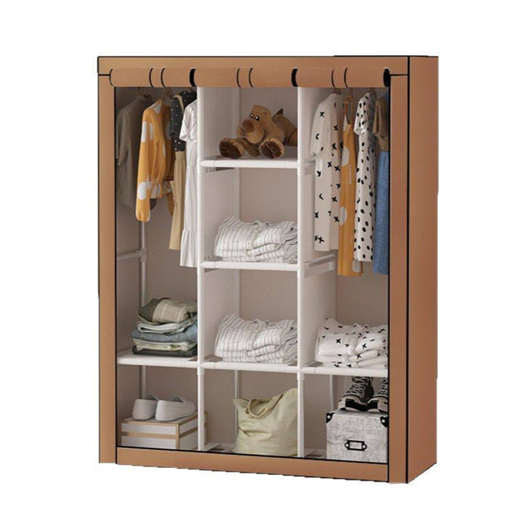 Тканевый шкаф .