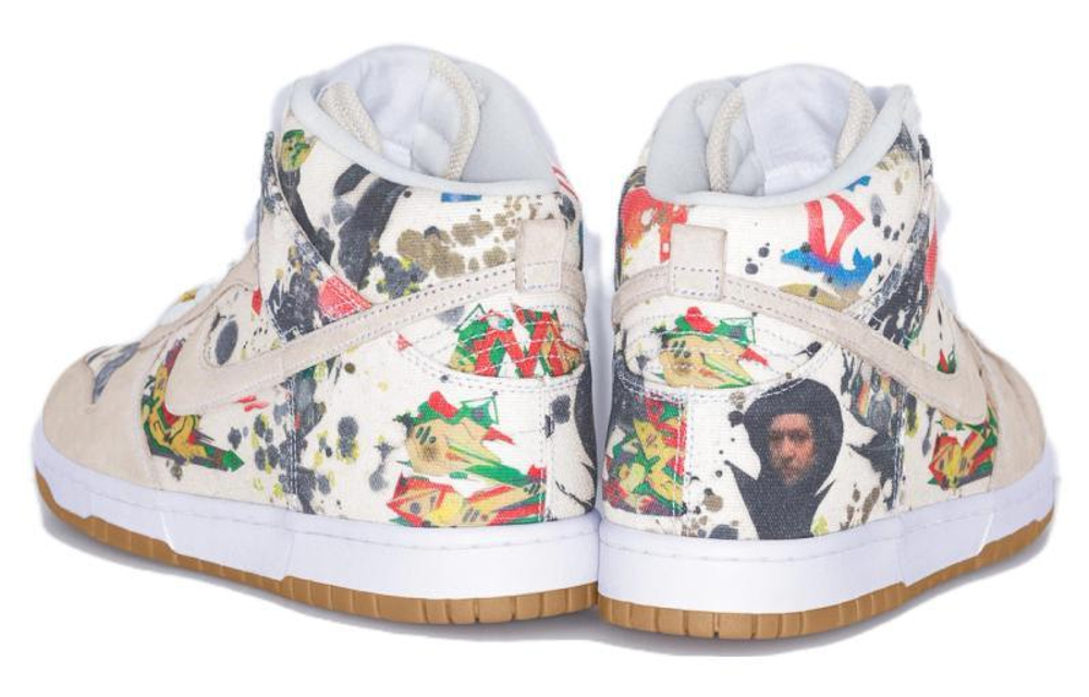 Кроссовки Supreme X Nike Dunk Sb "Rammellzee"