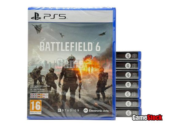 PS5 Battlefield 6 (Новинка!) (Новый, Английская версия, PPSA-30342)