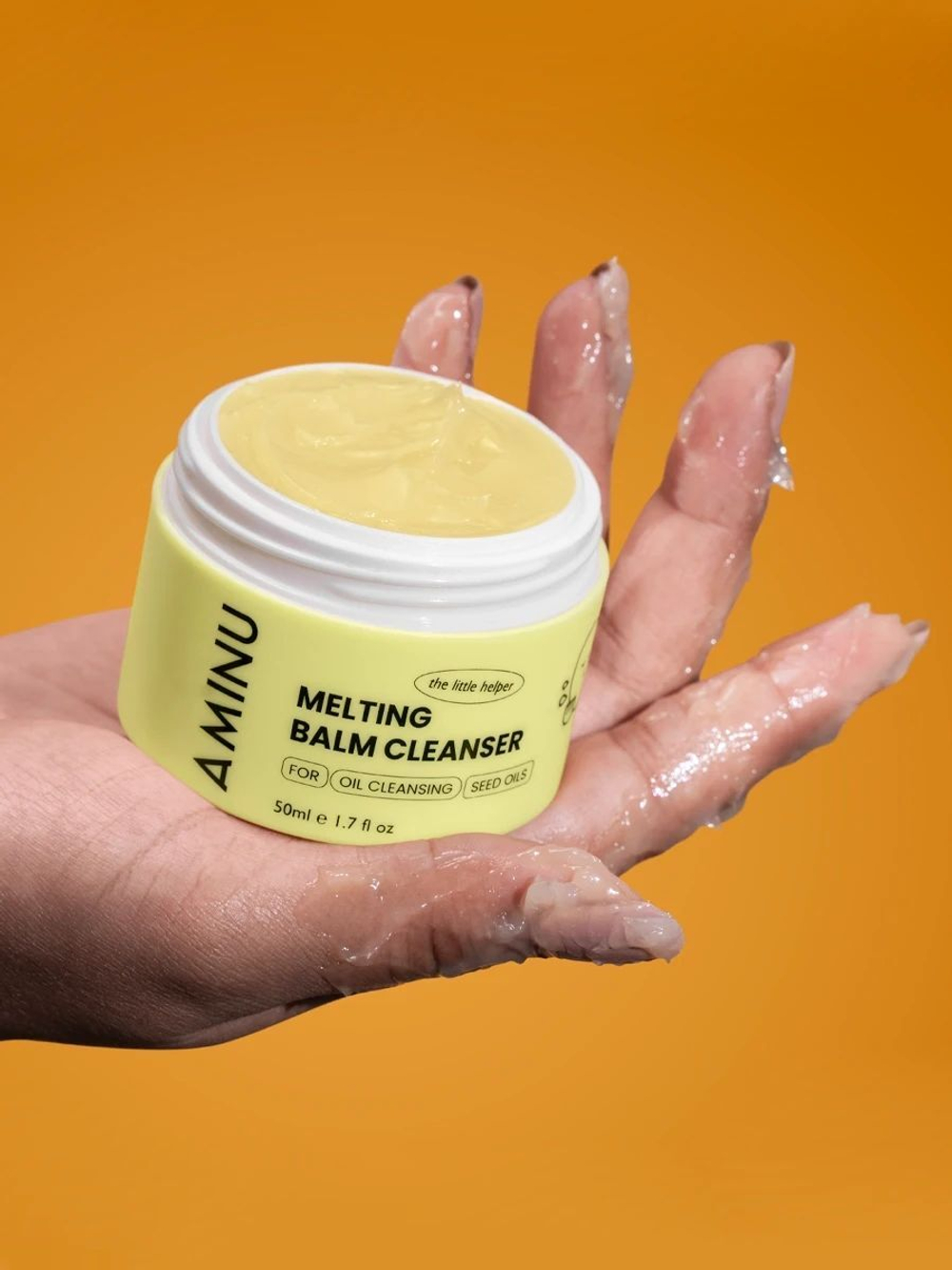 AMINU MELTING BALM CLEANSER - Очищающий тающий бальзам, 50 гр