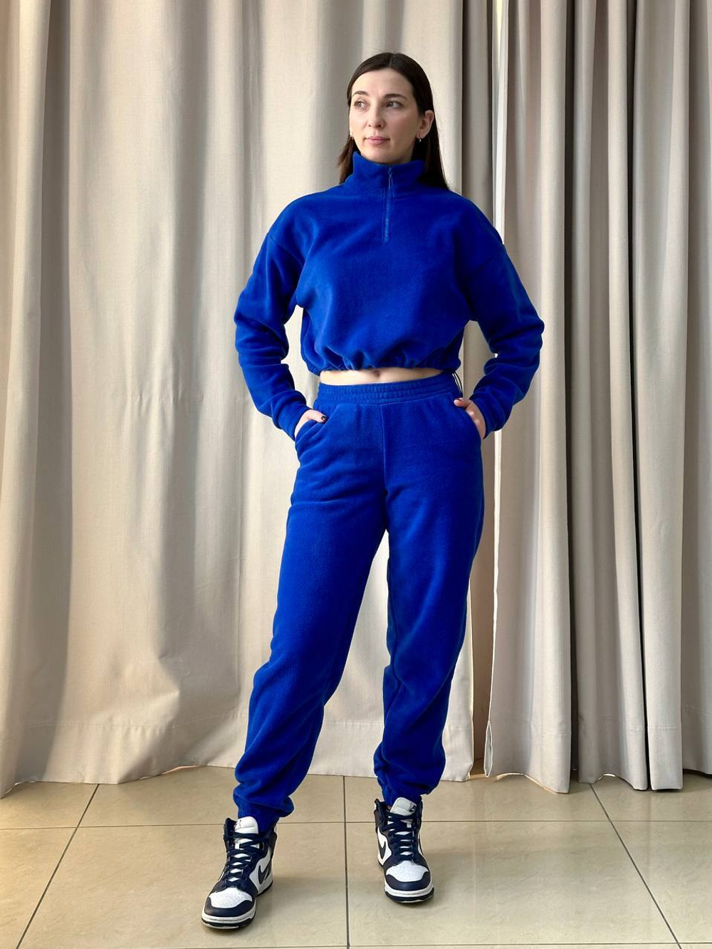 Джогеры флисовые