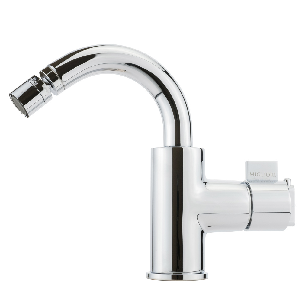 Смеситель для биде Migliore Fortis 25046 термостат хром