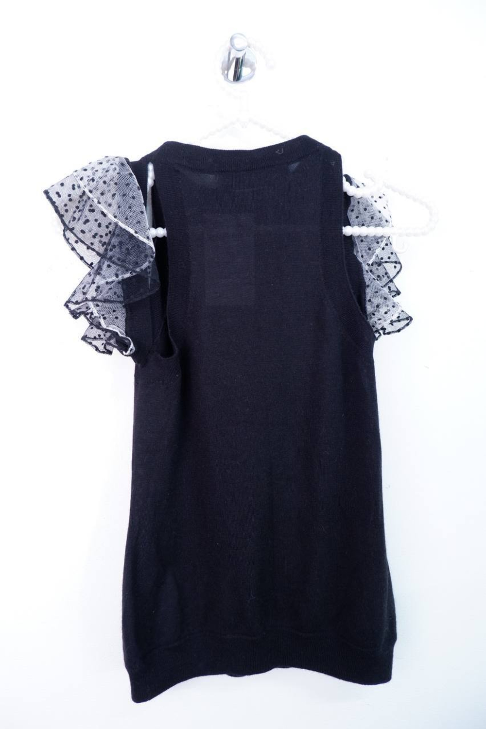 Джемпер Prabal Gurung с оригинальными вставками, визуально на 42 размер