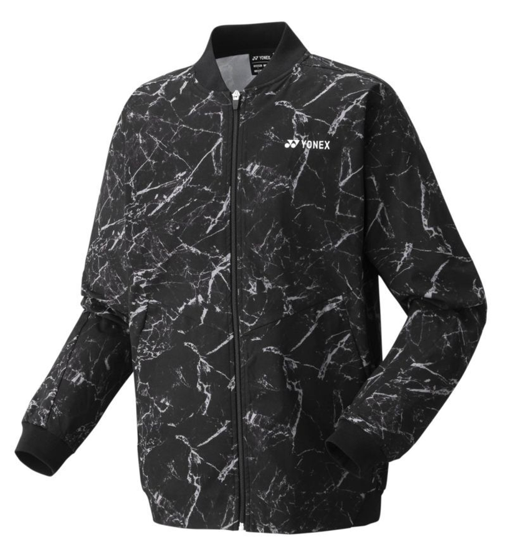 Куртка теннисная Yonex Club Warm-up Jacket - black
