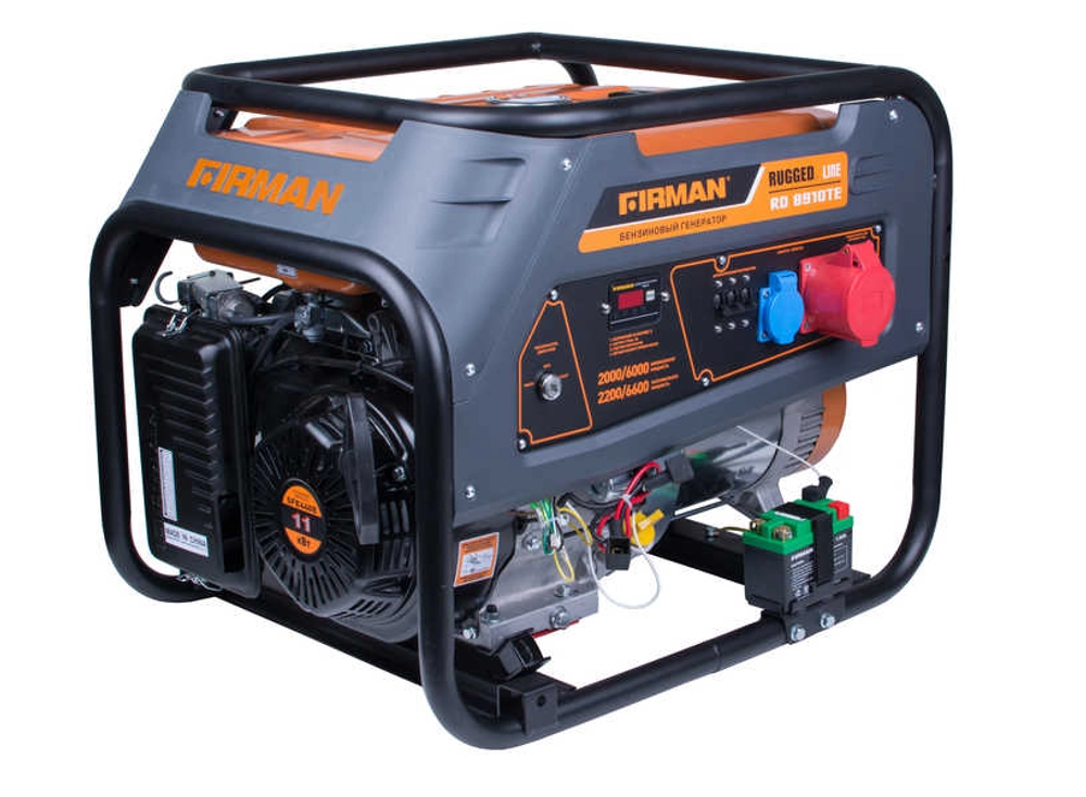 Электростанция FIRMAN RD9910TE