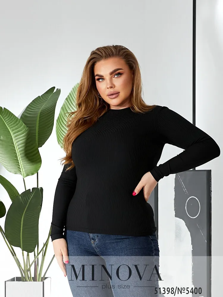 Водолазка 5400-черный Minova