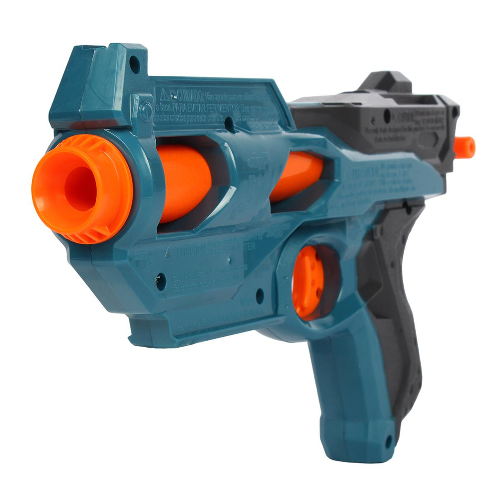 Пистолет с мягк.пулями, коробка BT313