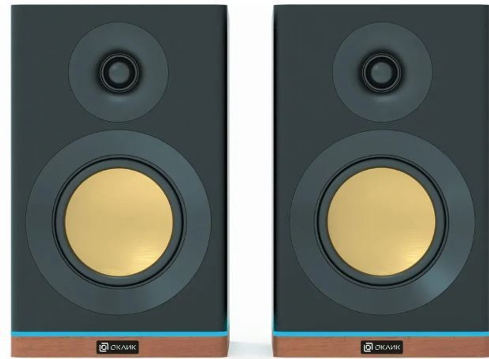 Компьютерная акустика 2.0 Oklick OK-605A
