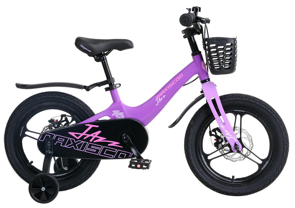 Детский велосипед Maxiscoo Jazz Pro 16" (2024)