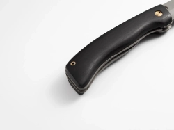 Складной нож "Скаут", сталь Х12МФ, рукоять черный мореный граб