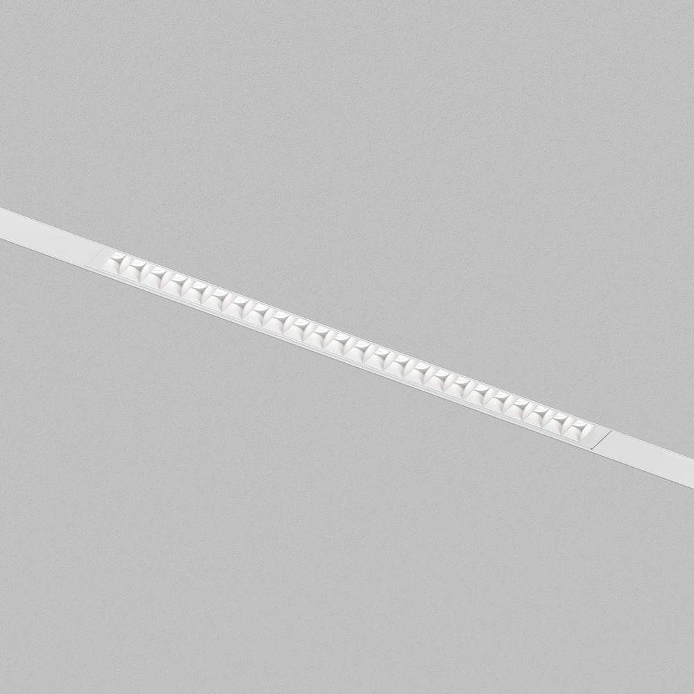 Трековый светодиодный светильник Denkirs Simple Grill DK8202-WH