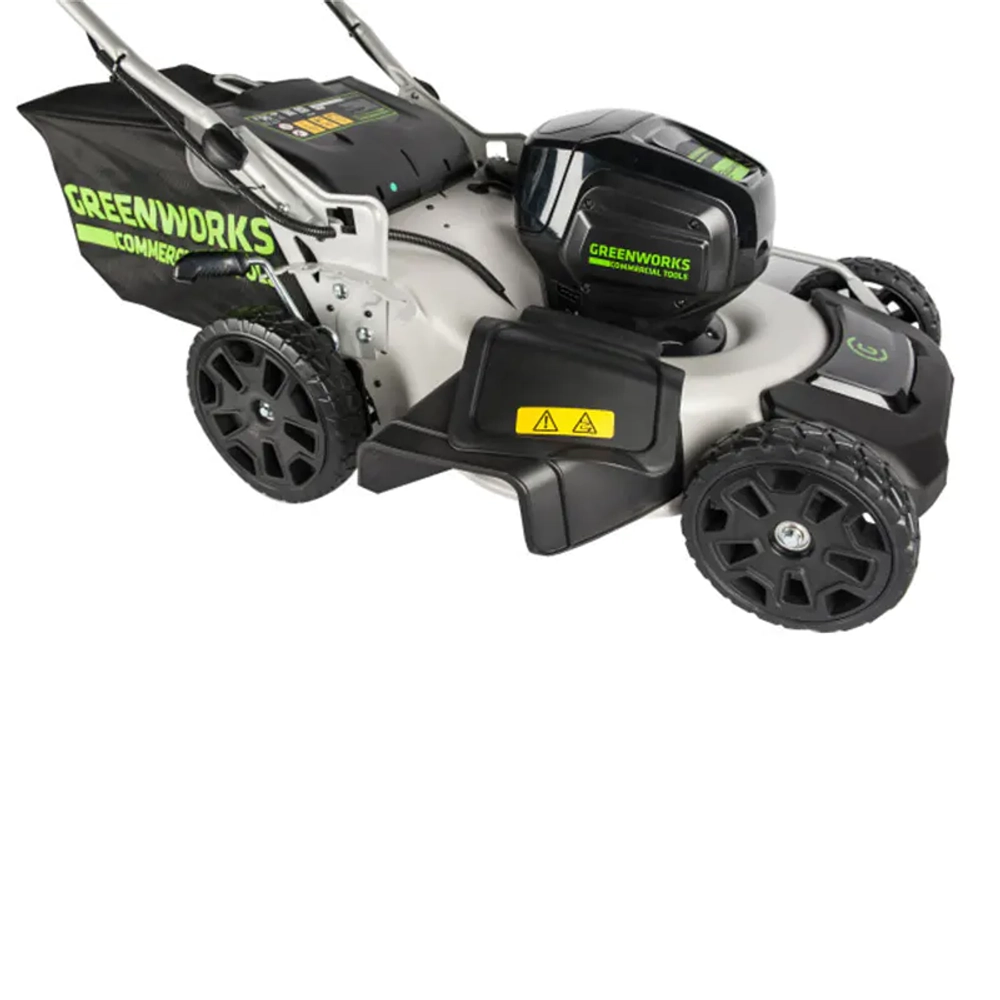 Аккумуляторная газонокосилка Greenworks GC82LM46SP 82V 82В самоходная нож 46 см, 2502507