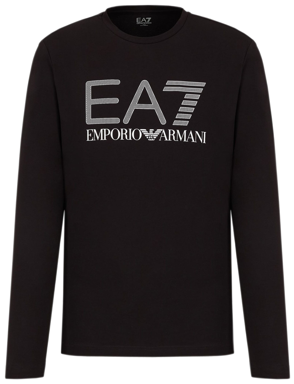 Футболка мужская теннисная теннисная EA7 Man Jersey T-Shirt - black