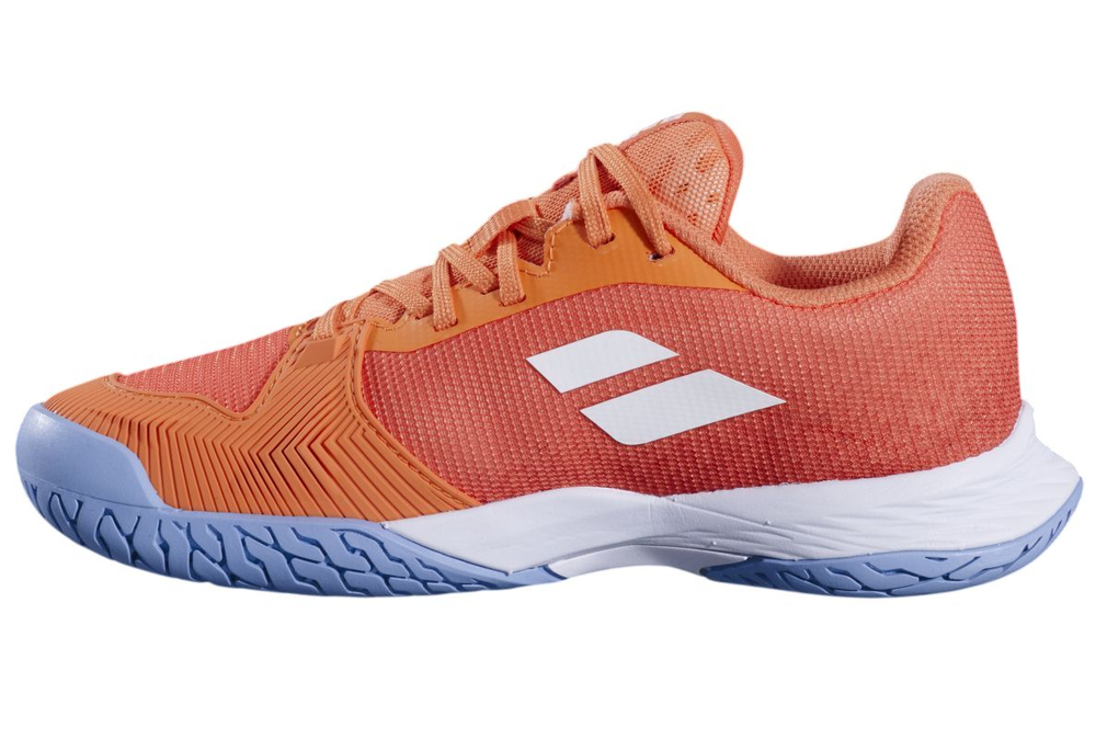 Детские Кроссовки теннисные  Babolat Jet Mach 3 Junior All Court - melon
