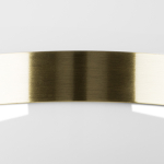 812111 Люстра GLOBO 1х40W E14 БРОНЗА/БЕЛЫЙ