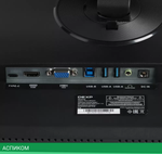 Монитор DEXP DF24H1U черный
