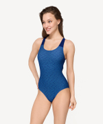 Купальник для плавания Twist Navy, полиамид
