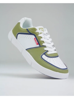 Легкие кеды с перфорацией