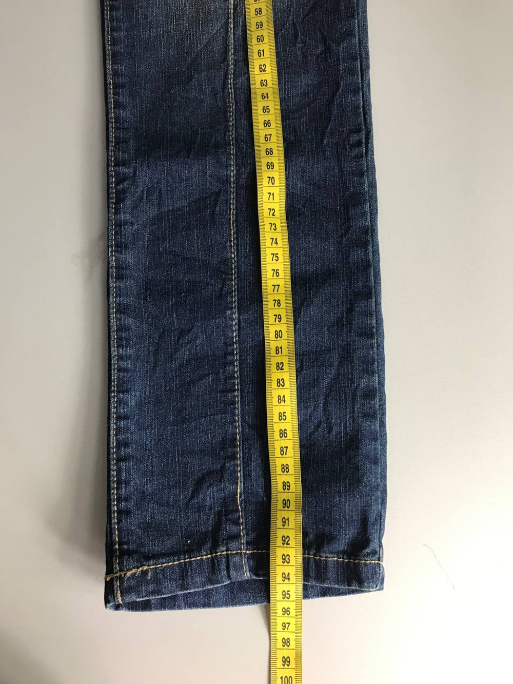 Джинсы для активного образа, визуально на 12/13 лет