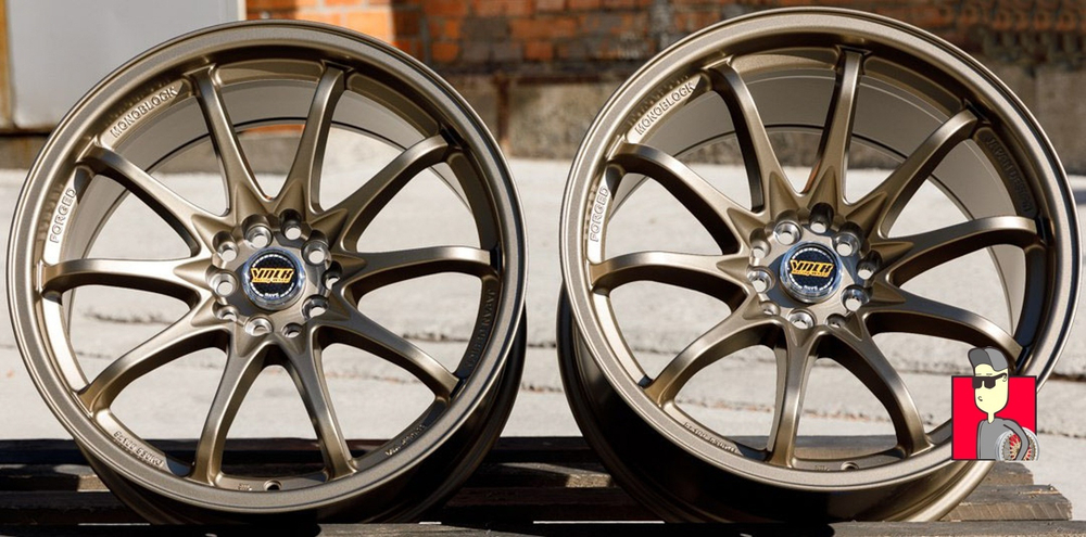 Комплект дисков Rays CE28 18x8.5/9.5 et25/15 5x100/5x114.3