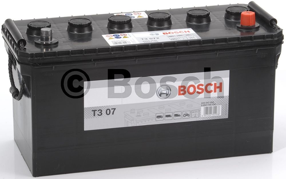 BOSCH T3 ( 0 092 T30 730 ) 6CT- 110 аккумулятор