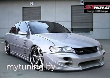 Передний бампер INVADER для Opel Omega B