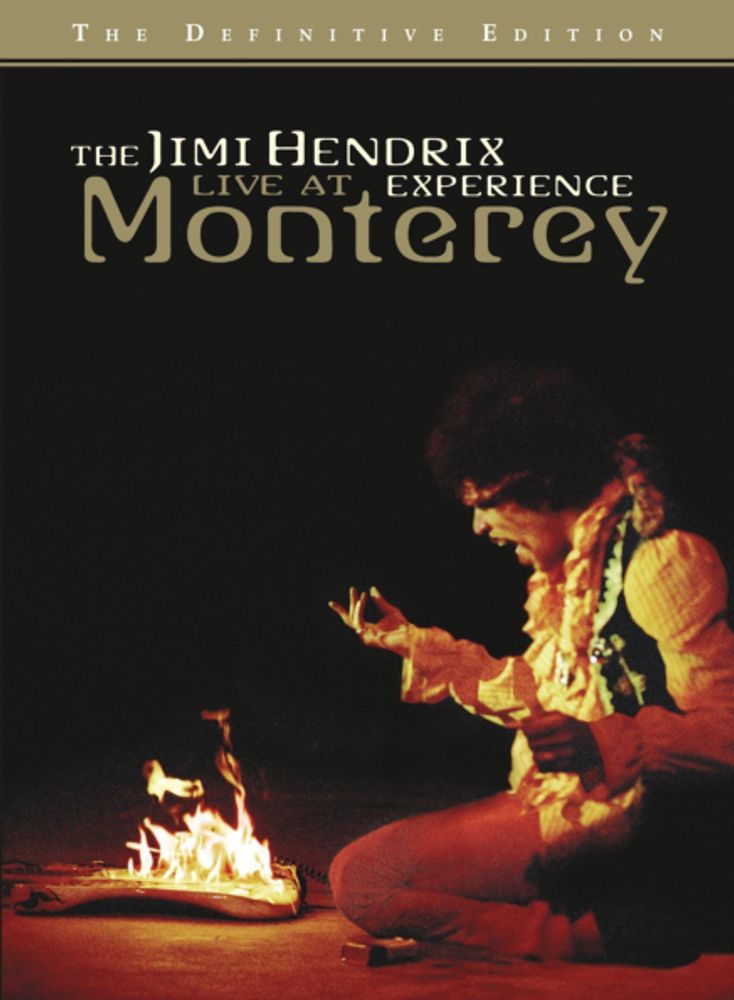 The Jimi Hendrix Experience / Live At Monterey (DVD)