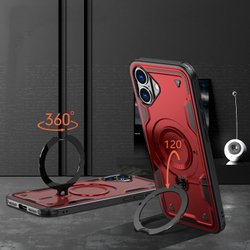 Чехол Magneto Case с кольцом для iPhone 16 Plus