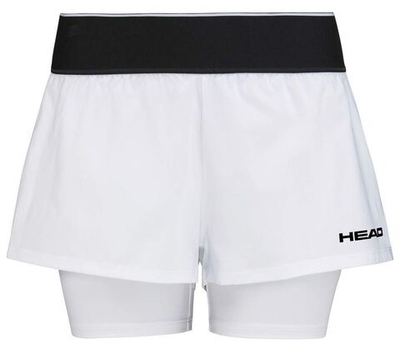 Женские Шорты теннисные Head Dynamic Shorts W - white