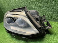 Битая Фара правая Mercedes GLE W166 (15-18) LED