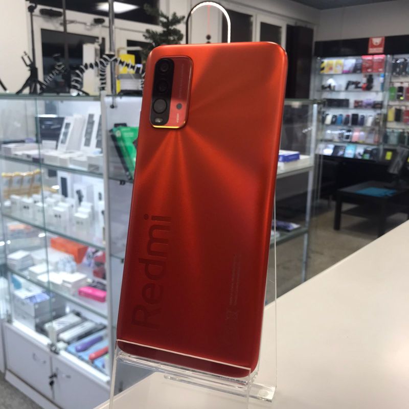 Смартфон Xiaomi Redmi 9T 4/128 GB (Витринный)