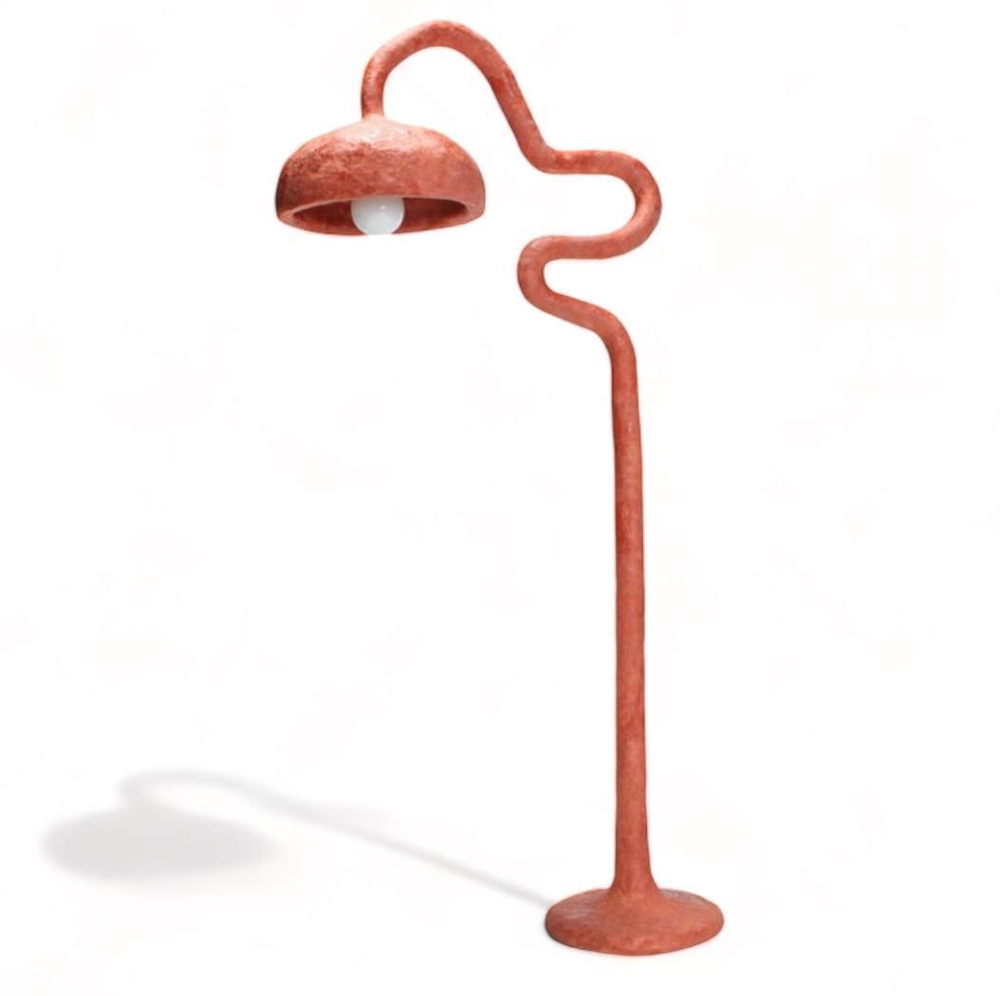 Floor design lamp Cotta by Decio Studio