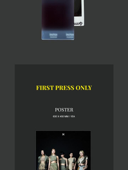Альбом CRAXY - XX 4th Mini Album 3 Version SET