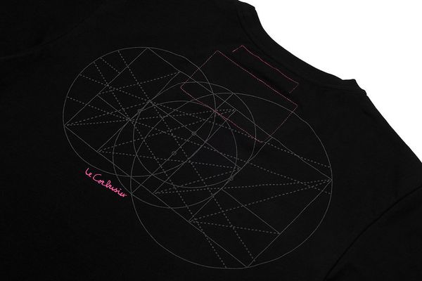 Футболка N.D.A. HOME STUDiO x Le Corbusier - фото 7