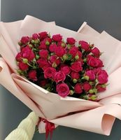 Кустовые розы