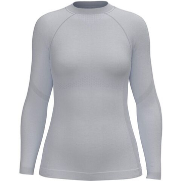 Женская теннисная футболка с длинным рукавом Head Flex Seamless - white