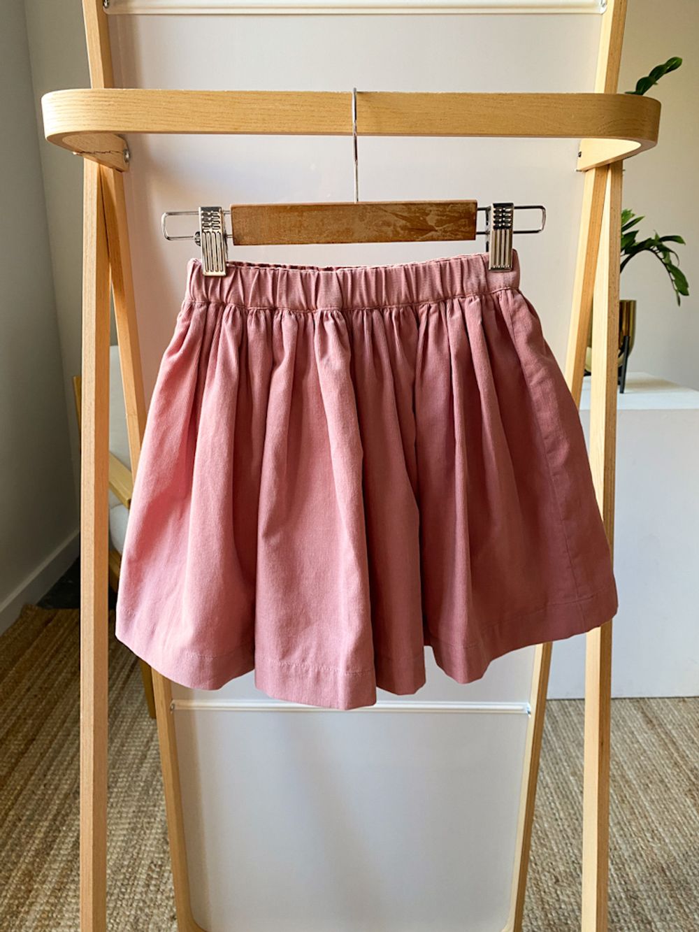 Новая вельветовая юбка Bonpoint, 104