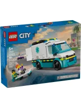 Конструктор City 60451 Скорая помощь
