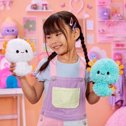 Fluffie Stuffez — плюшевый талисман аксолотля 594208 / артикул   593447 594208  / GTIN 035051594208